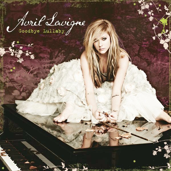 Album artwork for Goodbye Lullaby Avril's 4th studio album